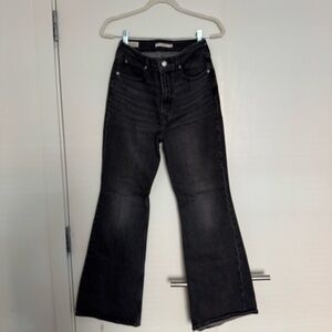 Levi's Women's Black Flare Jeans